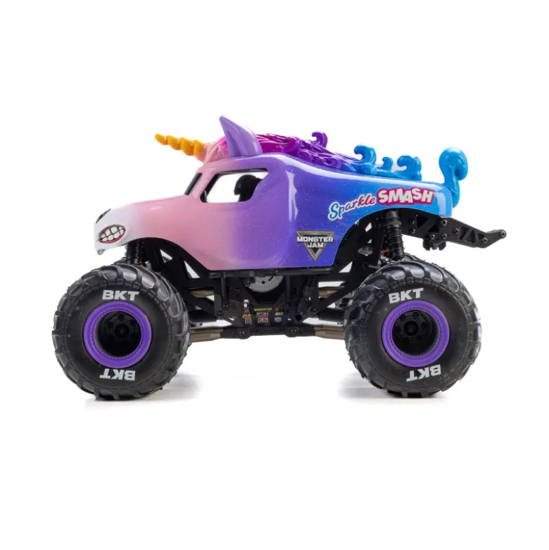 Losi 1/18 Mini LMT Sparkle Smash 2S 4X4 RTR Brushed MT (avec batterie et chargeur)