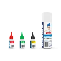 Lot accélérateur + 3x colles cyano KAVAN