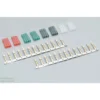 LOT DE 8 CONNECTEURS COULEUR SERVO JR A MONTER