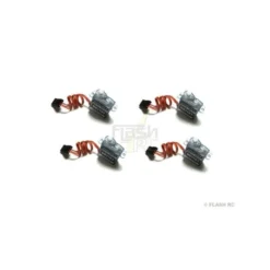 LOT de 4 micro Servo 5g DS3101 roulement Dualsky