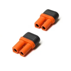 Lot de 2 prises IC5 femelle Spektrum (pour batterie)
