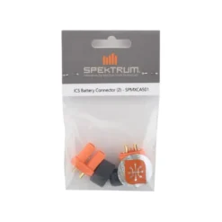 Lot de 2 prises IC5 femelle Spektrum (pour batterie)