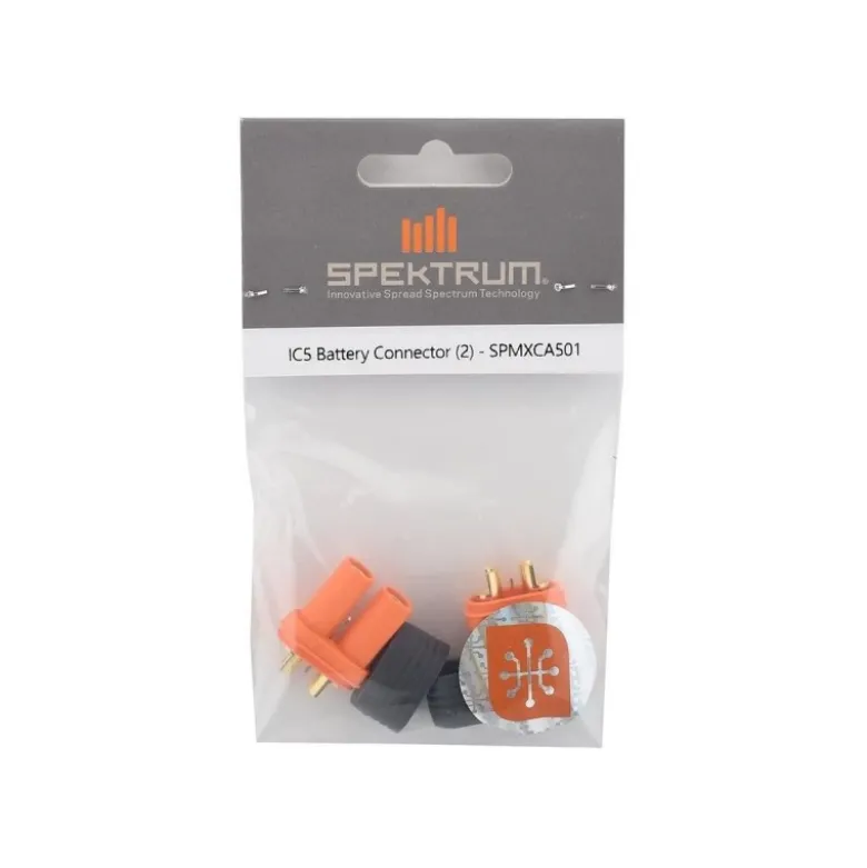 Lot de 2 prises IC5 femelle Spektrum (pour batterie)