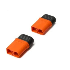 Lot de 2 prises IC5 male Spektrum (pour Contrôleur)