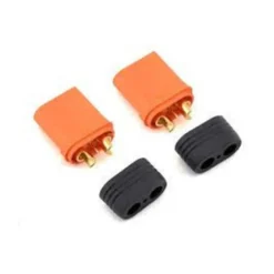 Lot de 2 prises IC5 male Spektrum (pour Contrôleur)