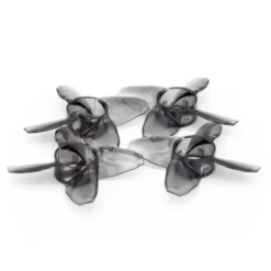 Lot hélices Tinyhawk 40mm noir transparent (2xCW + 2xCCW)