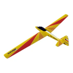 Lunak orange env.2.00m ARF ailes/empennages recouverts Hacker ModeL