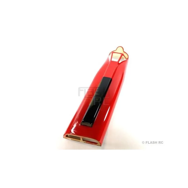 Macchi MC72 50E Sebart Verrière rouge