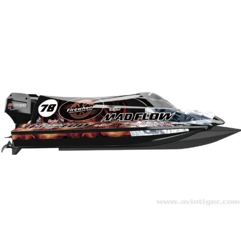 MAD FLOW V3 BRUSHLESS ARTR