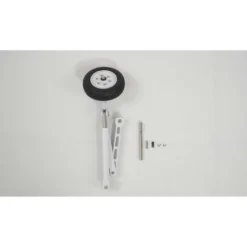 Main Gear Left Strut: F-16 Falcon-Gray 80mm EDF E-Flite
