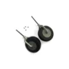 Main Gear Struts w/Wheels (pair): Beechcraft D18 E-Flite
