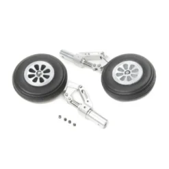 Main Struts w/Wheels: HAVOC Xe 80mm EDF Sport Jet