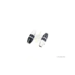 Manches (2 pcs) Alu noirs pour Smart SX Multiplex