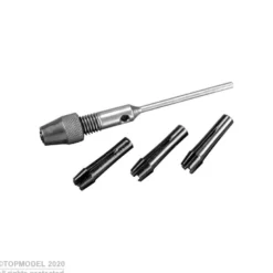 MANDRIN ADAPTATEUR AVEC 4 PINCES