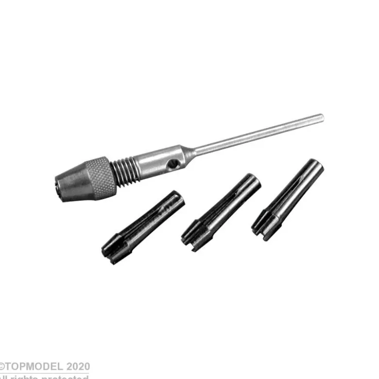 MANDRIN ADAPTATEUR AVEC 4 PINCES