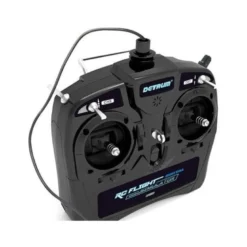 Manette pour simulateur de vol 8 VOIES USB Mode 1 Dynam