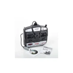Manette pour simulateur de vol 6CH USB Mode 1 Dynam