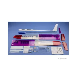 Marabu env 2.75m Violet/rouge ARF TOPModeL CZ