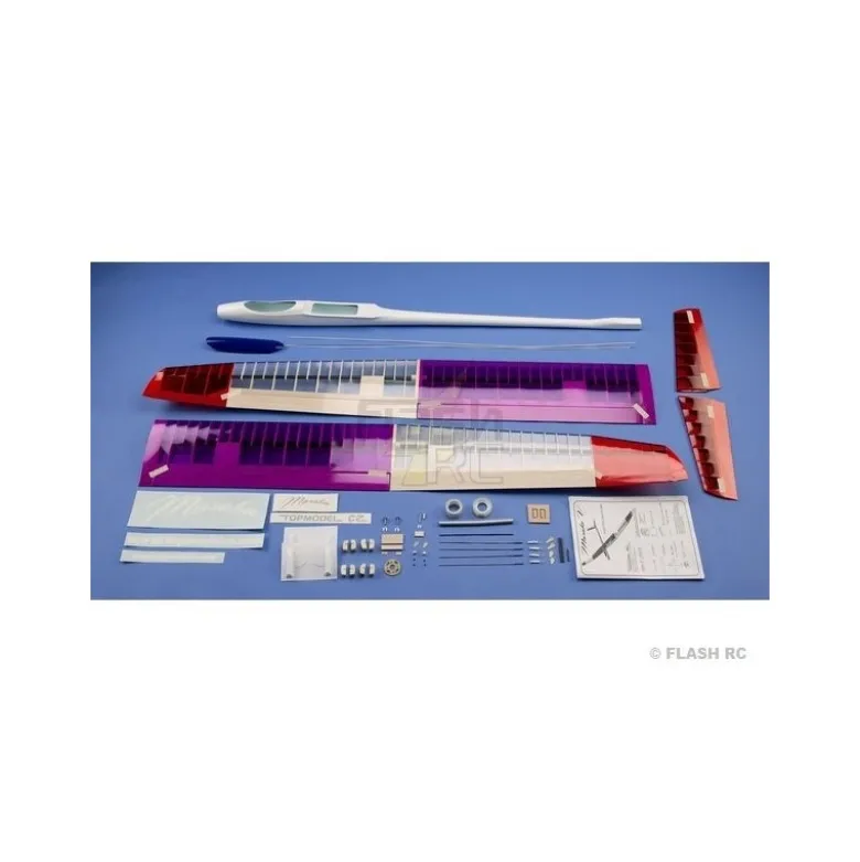 Marabu V env.2.75m Rouge/rouge ARF TOPModeL CZ