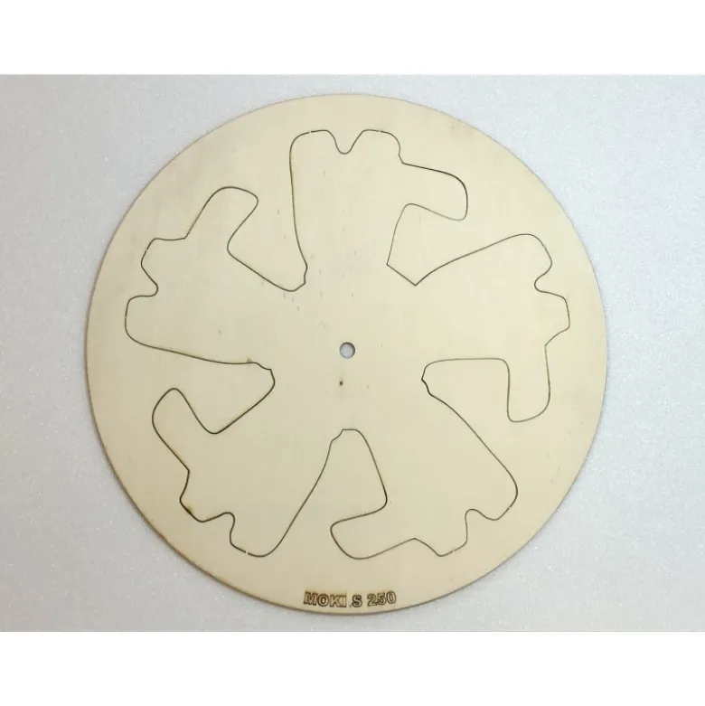 Masque de refroidissement pour moteur Moki 250 5 cylindres