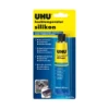 Mastic de silicone pour haute température, 80 ml, noir, 46735, par UHU