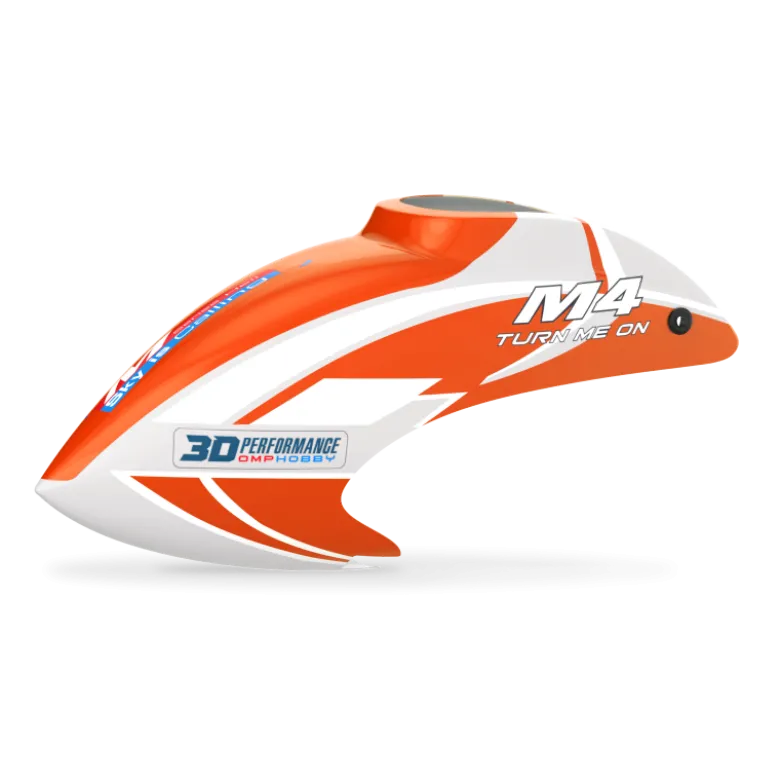 M4 -Bulle - Charm Orange