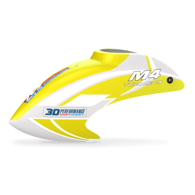 M4 -Bulle - Racing Yellow