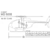 MD 500E Camouflage Classe 600 Funkey
