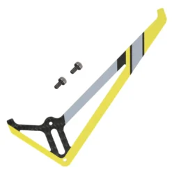 M4 -Derive de queue - Racing Yellow