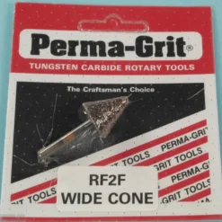 MEULE CONIQUE DIAM 16mm AXE 3mm GRAIN FIN