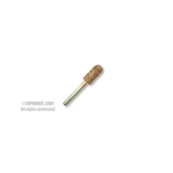 MEULE CYL. BOUT ROND DIAM 7mm AXE 3mm GROS GRAIN