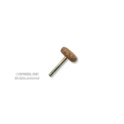 MEULE CYL. DIAM 20mm AXE 3mm GROS GRAIN