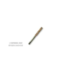 MEULE CYL. DIAM 4mm AXE 3mm GROS GRAIN