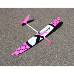 MicroMax strong neon pink 'F3F de poche' 1.15m