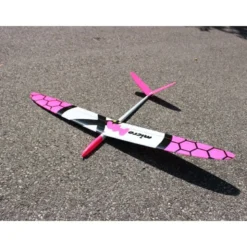MicroMax strong neon pink 'F3F de poche' 1.15m