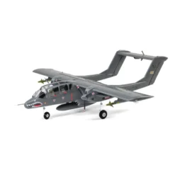 Micro OV-10 Bronco 645mm BNF Basic AS3X & SAFE Select E-Flite