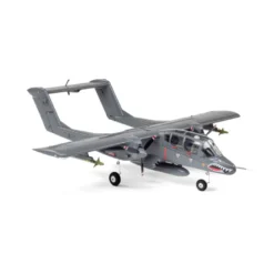 Micro OV-10 Bronco 645mm BNF Basic AS3X & SAFE Select E-Flite