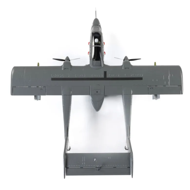 Micro OV-10 Bronco 645mm BNF Basic AS3X & SAFE Select E-Flite
