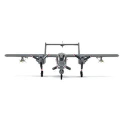Micro OV-10 Bronco 645mm BNF Basic AS3X & SAFE Select E-Flite