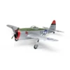 Micro P-47 Thunderbolt 625mm BNF Basic AS3X+ and SAFE Select E-Flite