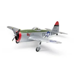 Micro P-47 Thunderbolt 625mm BNF Basic AS3X+ and SAFE Select E-Flite