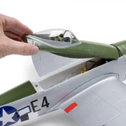 Micro P-47 Thunderbolt 625mm BNF Basic AS3X+ and SAFE Select E-Flite