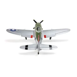 Micro P-47 Thunderbolt 625mm BNF Basic AS3X+ and SAFE Select E-Flite