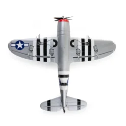 Micro P-47 Thunderbolt 625mm BNF Basic AS3X+ and SAFE Select E-Flite