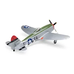 Micro P-47 Thunderbolt 625mm BNF Basic AS3X+ and SAFE Select E-Flite