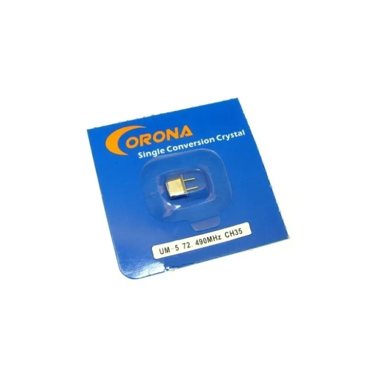 Micro quartz UM5 Rx FM CORONA 72370MHz