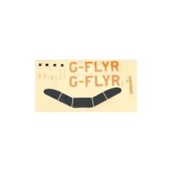 Mini Champ -Planche autocollants HOBBYZONE - HBZ4913
