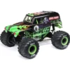 Mini LMT Grave Digger 2S 4x4 RTR Monster Truck brushed (batterie et chargeur inclus), vert,1/18