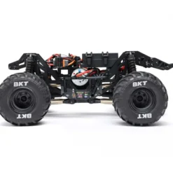 1/18 Mini LMT Megalodon 2S 4X4 RTR Brushed Monster Truck (Batterie & Chargeur inclus), Bleue