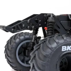 1/18 Mini LMT Megalodon 2S 4X4 RTR Brushed Monster Truck (Batterie & Chargeur inclus), Bleue